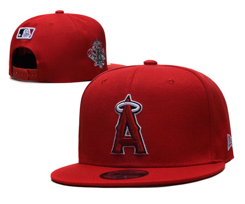 2023 MLB Los Angeles Angels Hat YS20240110->->Sports Caps